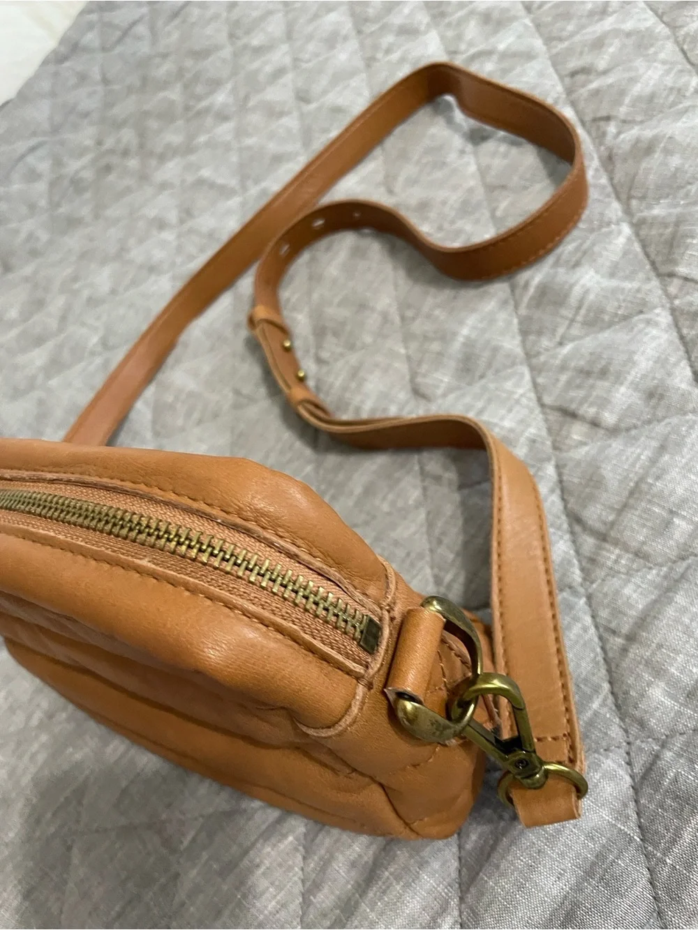 Madewell Transport Camera Bag Crossbody